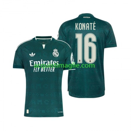 Divisa di Calcio Real Madrid Ibrahima Konate 16 Trasferta 2026/2027